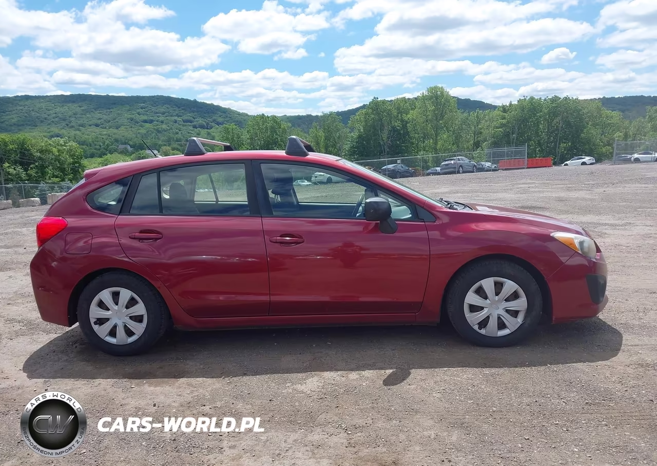 2013 Subaru Impreza 2.0I VIN:JF1GPAA67D2876549 - 14