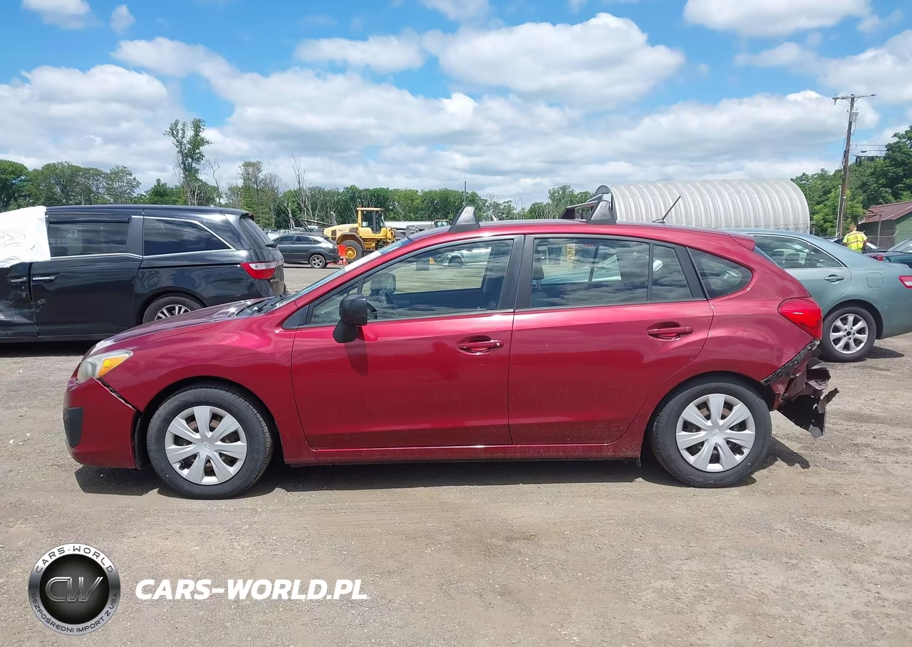 2013 Subaru Impreza 2.0I VIN:JF1GPAA67D2876549 - 15