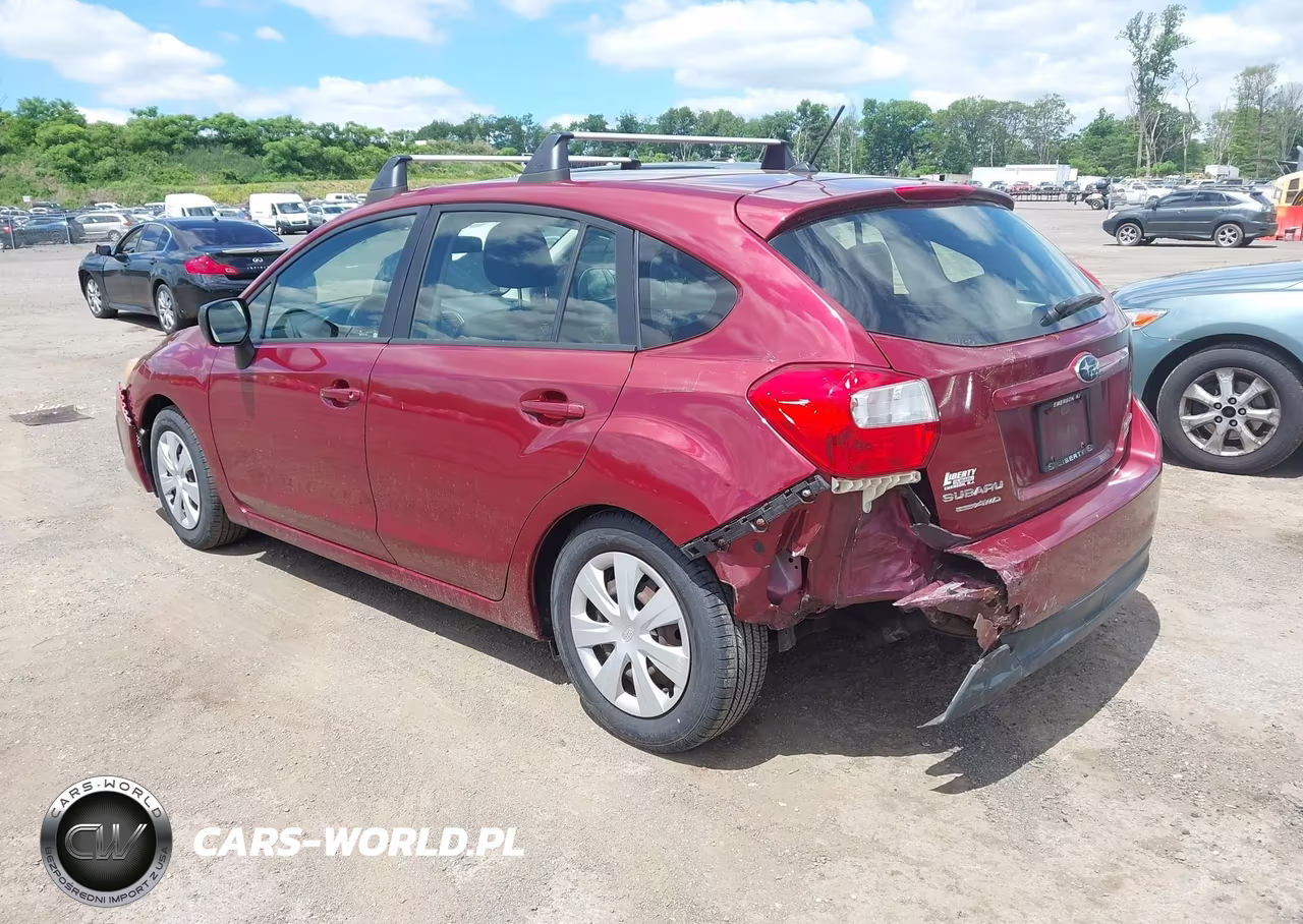 2013 Subaru Impreza 2.0I VIN:JF1GPAA67D2876549 - 3