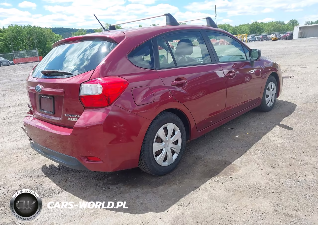 2013 Subaru Impreza 2.0I VIN:JF1GPAA67D2876549 - 4