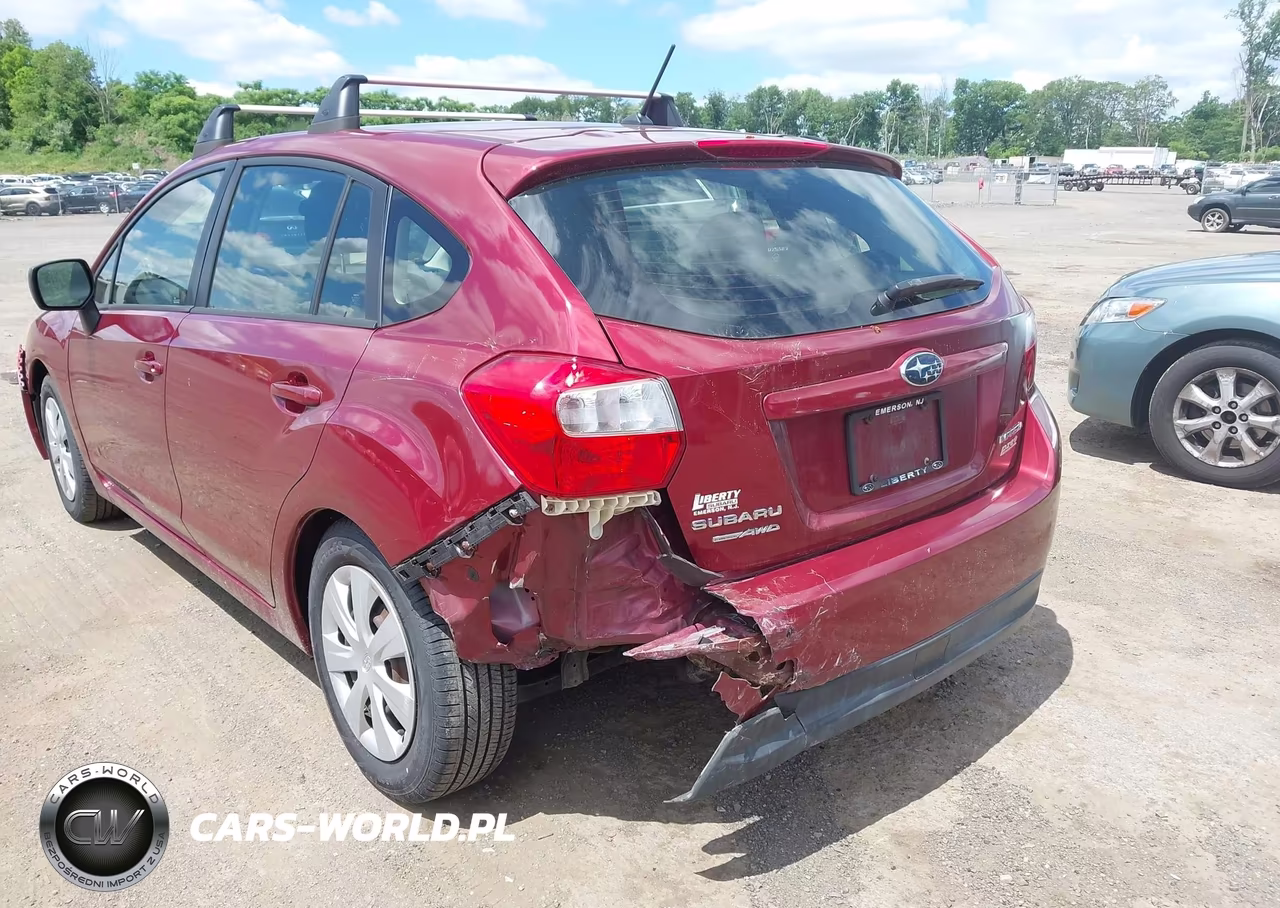 2013 Subaru Impreza 2.0I VIN:JF1GPAA67D2876549 - 6