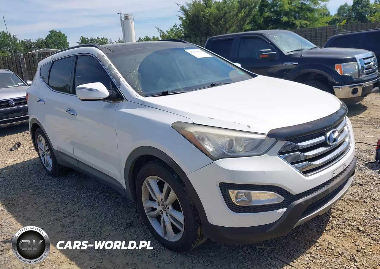 2014 Hyundai Santa Fe Sport 2.0L Turbo