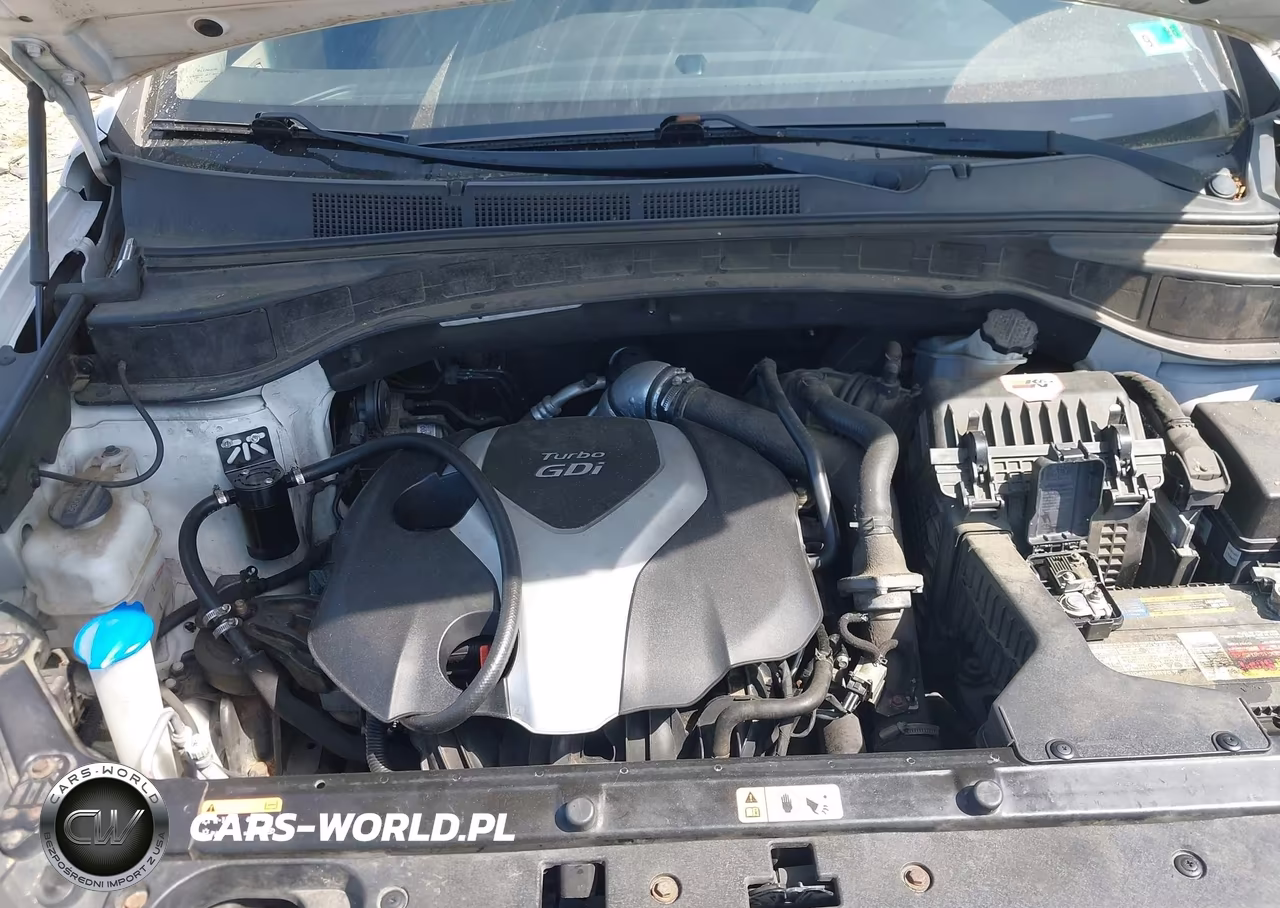 2014 Hyundai Santa Fe Sport 2.0L Turbo VIN:5XYZW3LA1EG212919 - 10