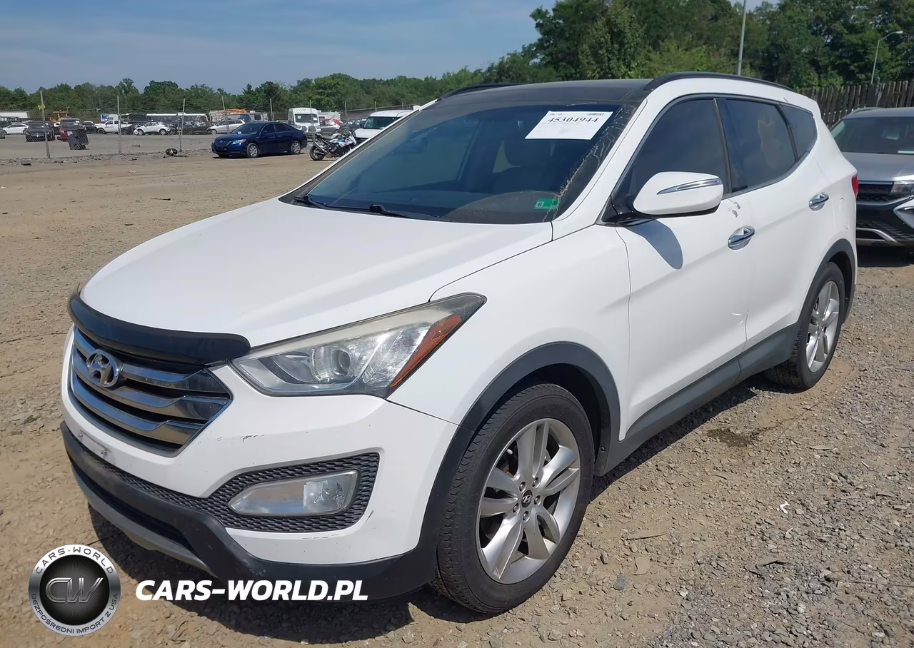 2014 Hyundai Santa Fe Sport 2.0L Turbo VIN:5XYZW3LA1EG212919 - 2