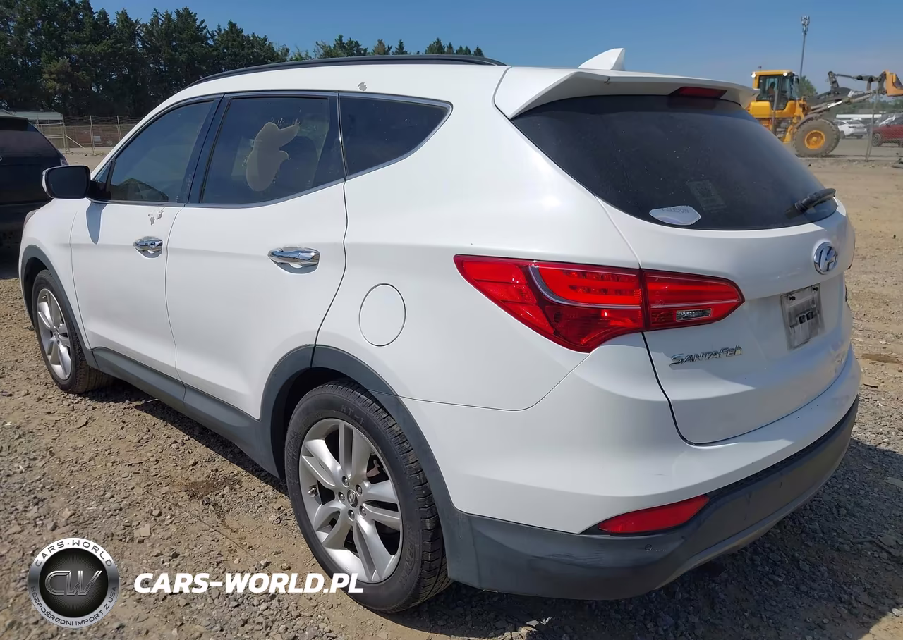 2014 Hyundai Santa Fe Sport 2.0L Turbo VIN:5XYZW3LA1EG212919 - 3