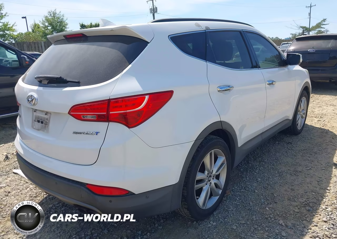 2014 Hyundai Santa Fe Sport 2.0L Turbo VIN:5XYZW3LA1EG212919 - 4