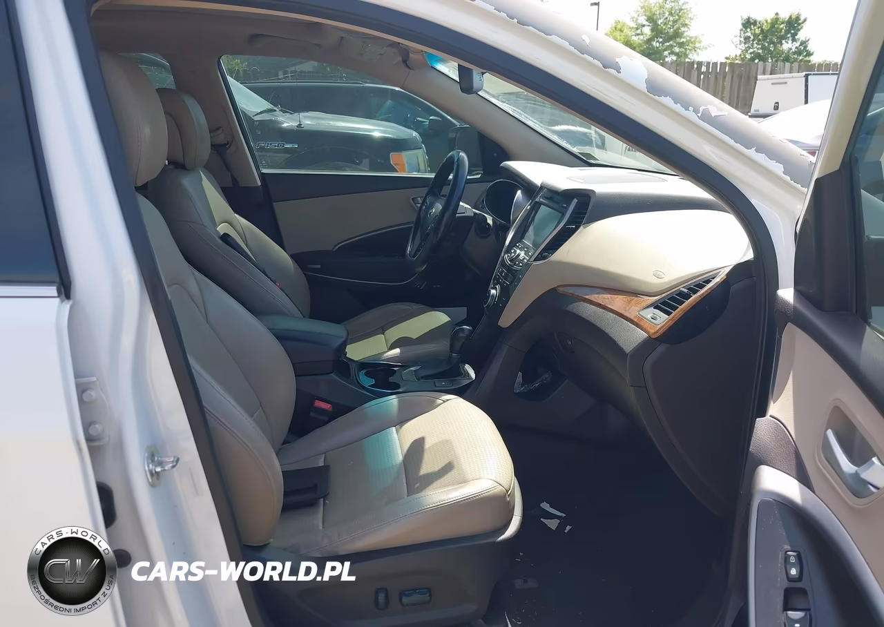 2014 Hyundai Santa Fe Sport 2.0L Turbo VIN:5XYZW3LA1EG212919 - 5