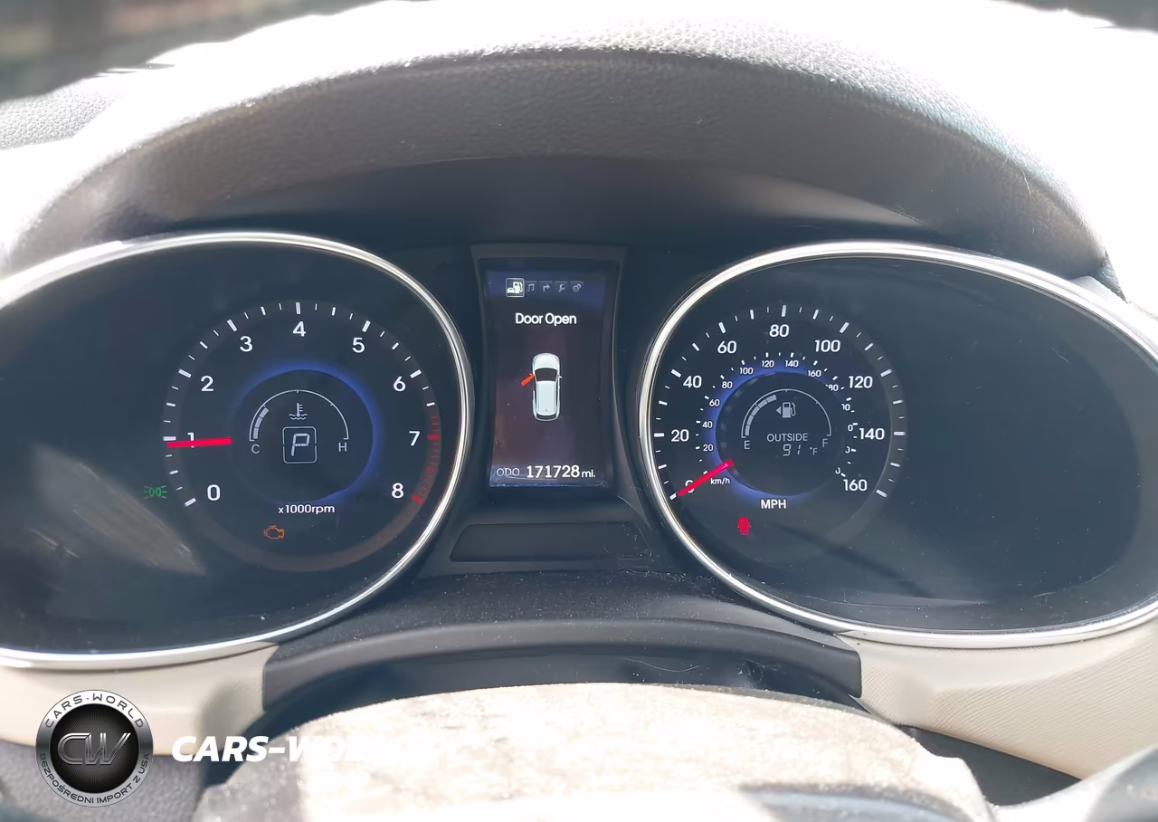 2014 Hyundai Santa Fe Sport 2.0L Turbo VIN:5XYZW3LA1EG212919 - 7