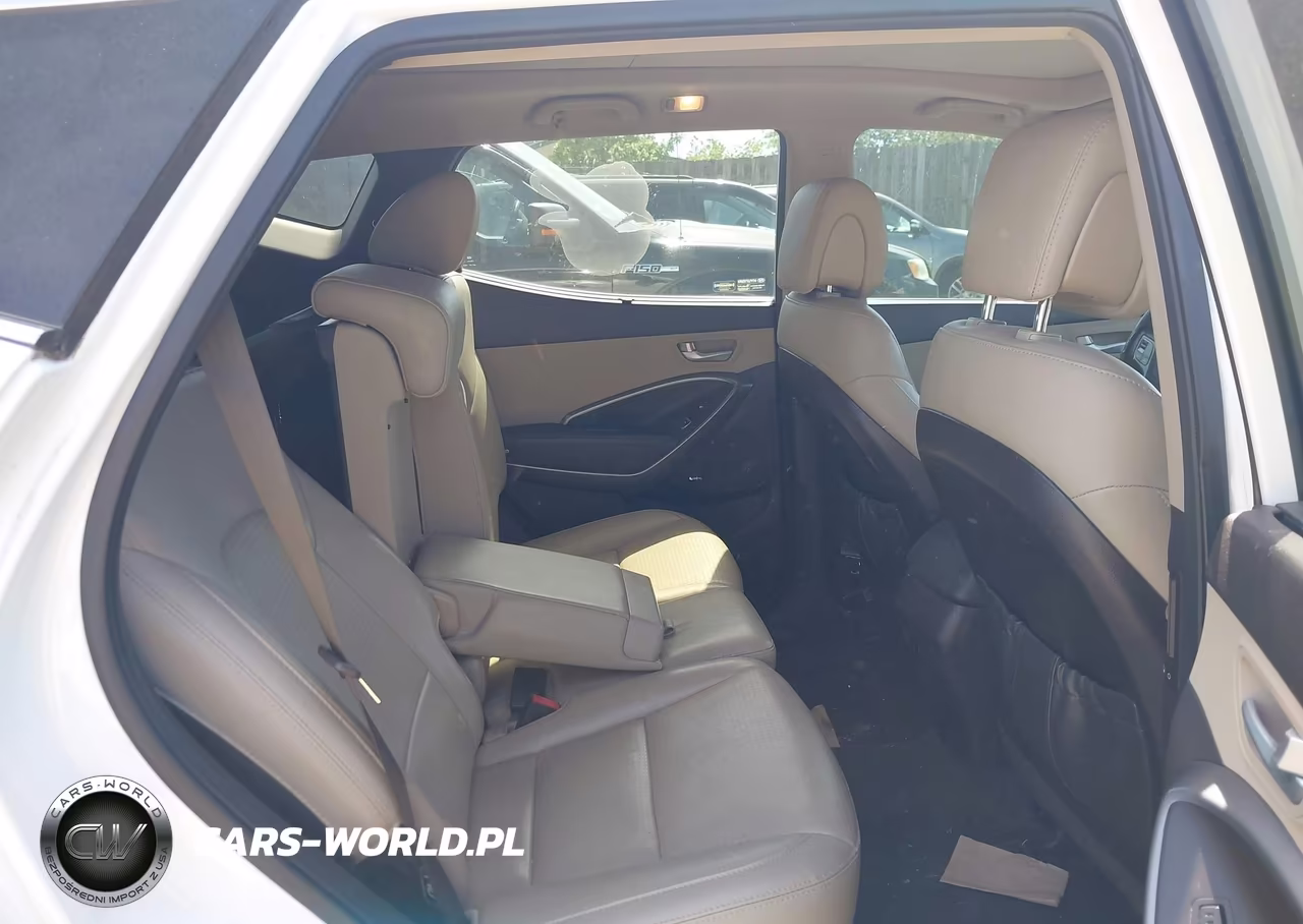 2014 Hyundai Santa Fe Sport 2.0L Turbo VIN:5XYZW3LA1EG212919 - 8