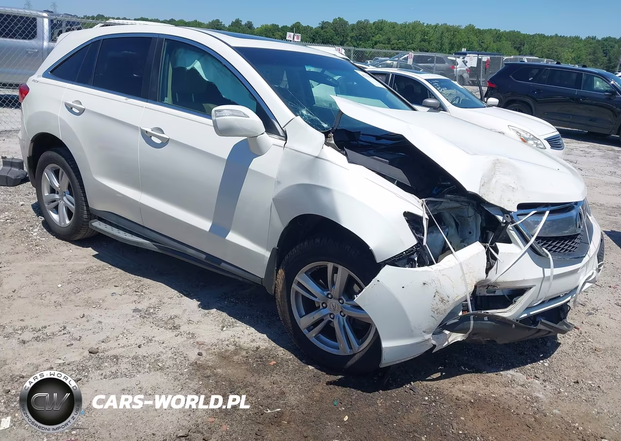 2015 Acura Rdx