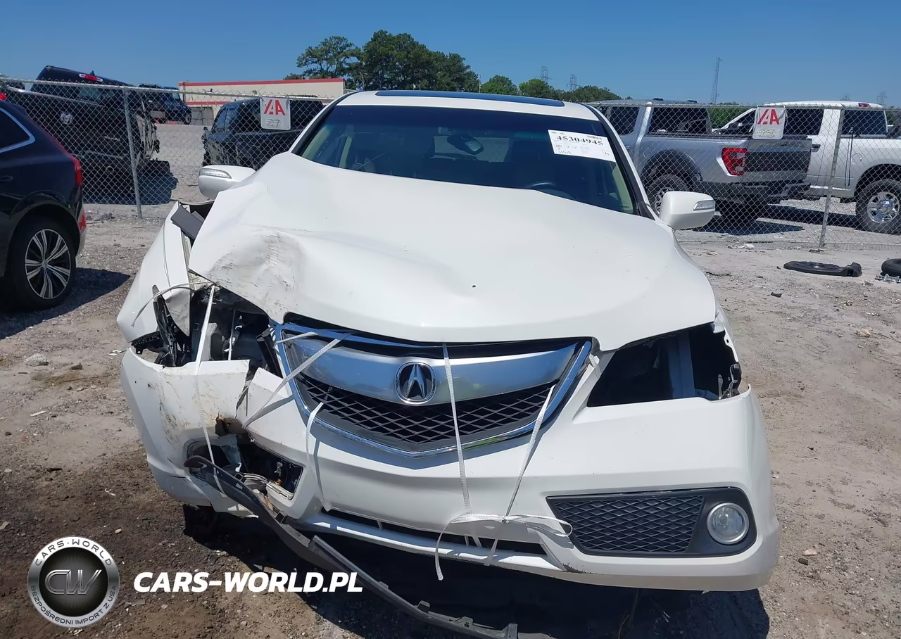 2015 Acura Rdx VIN:5J8TB3H54FL002237 - 13