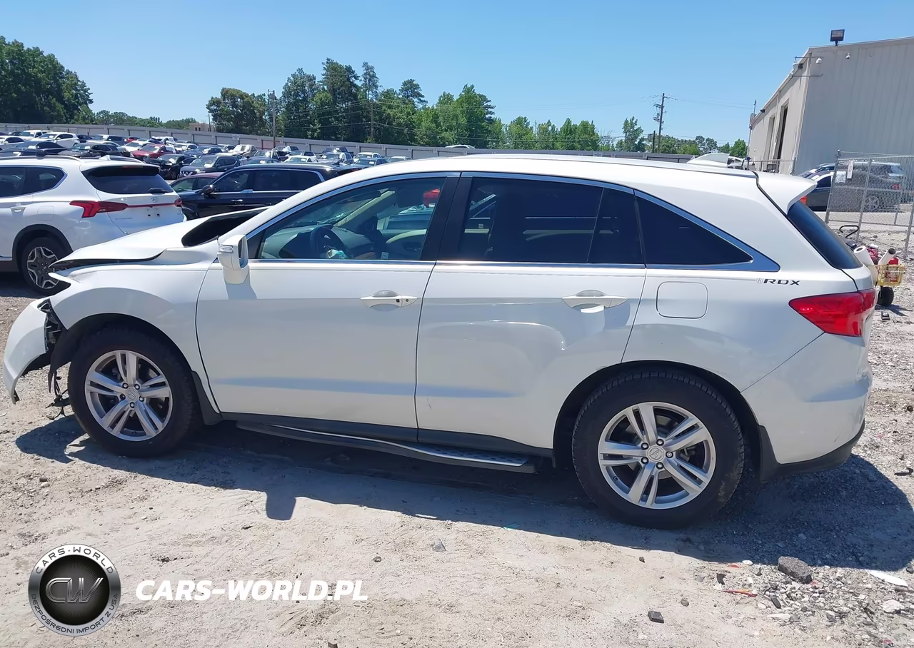 2015 Acura Rdx VIN:5J8TB3H54FL002237 - 15