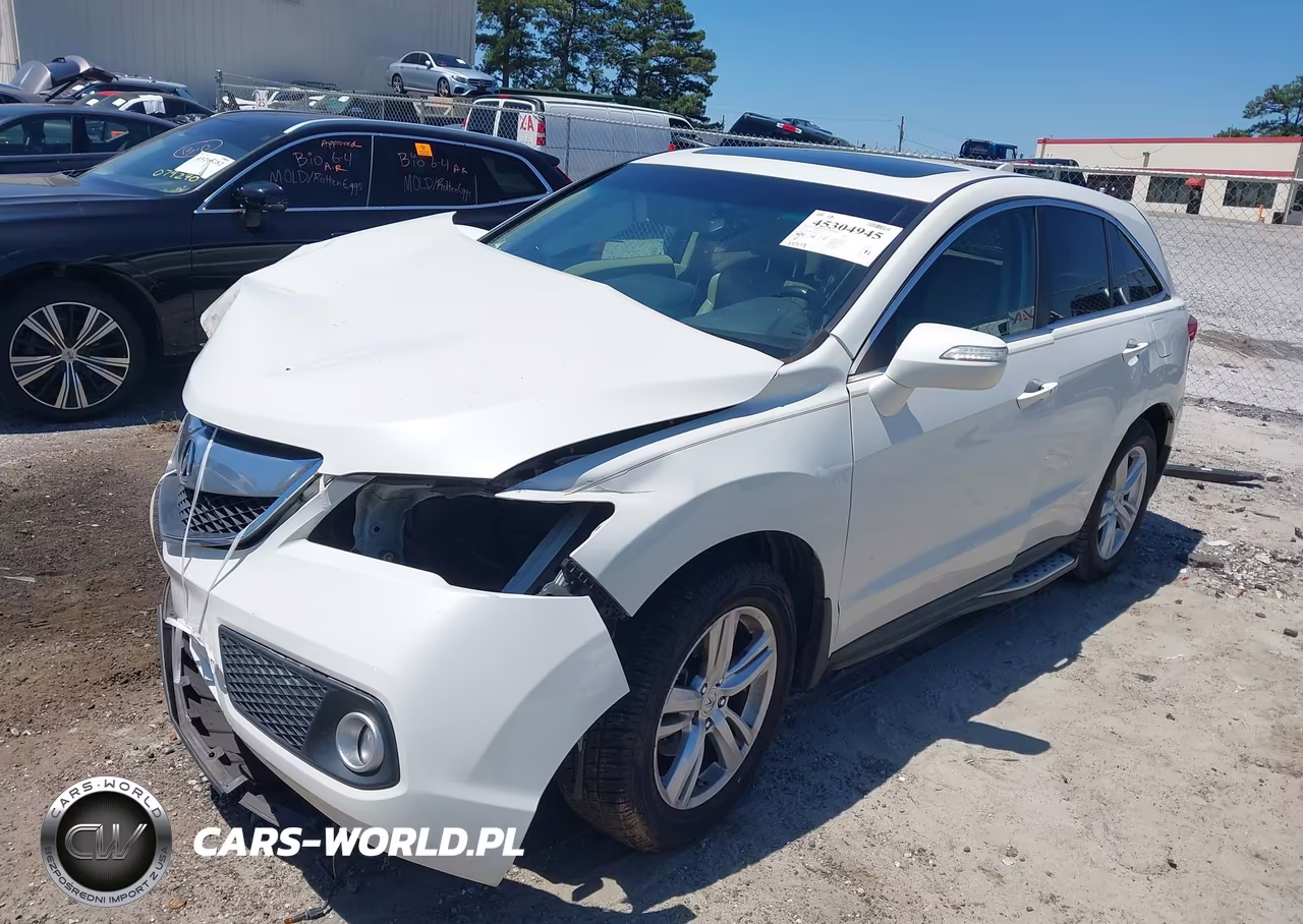 2015 Acura Rdx VIN:5J8TB3H54FL002237 - 2