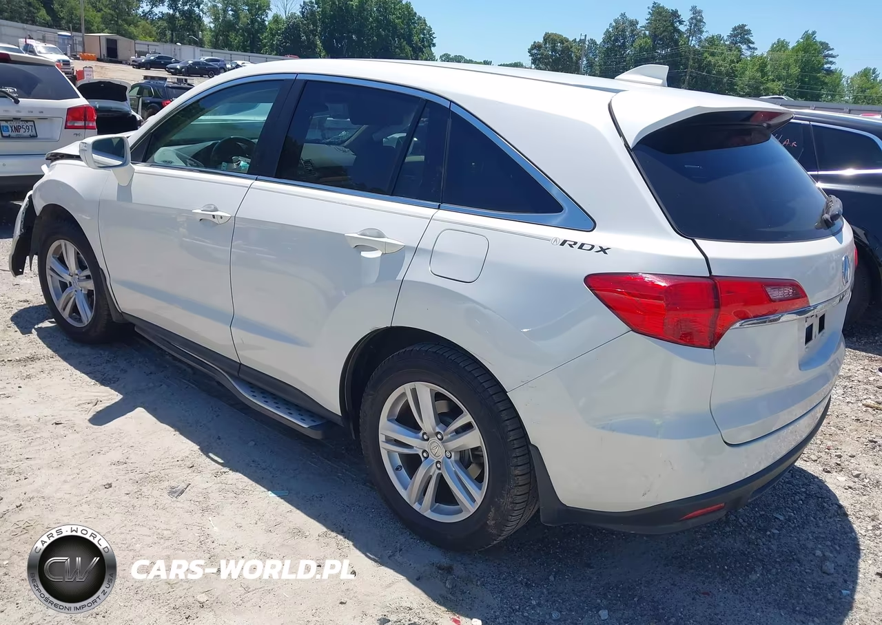 2015 Acura Rdx VIN:5J8TB3H54FL002237 - 3