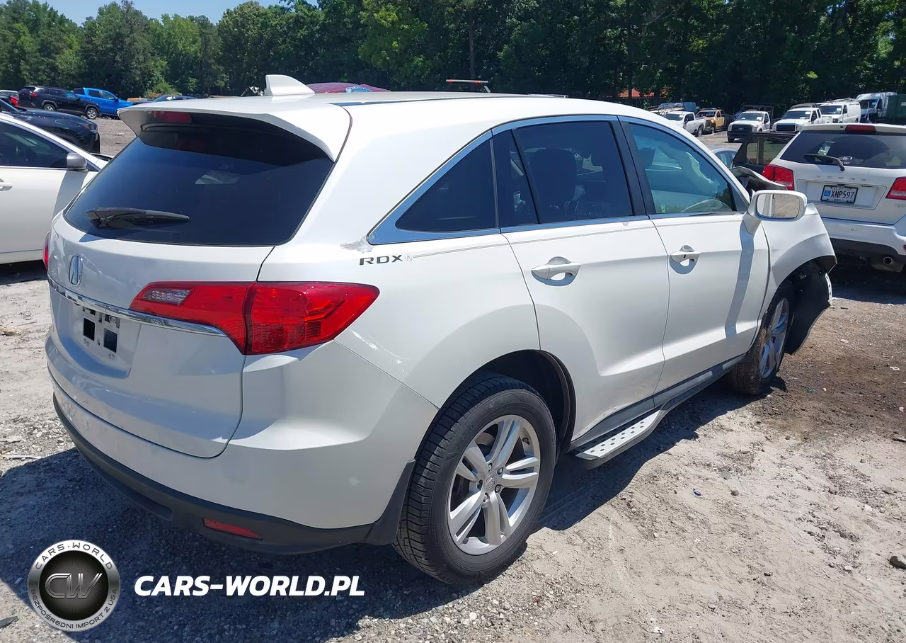 2015 Acura Rdx VIN:5J8TB3H54FL002237 - 4