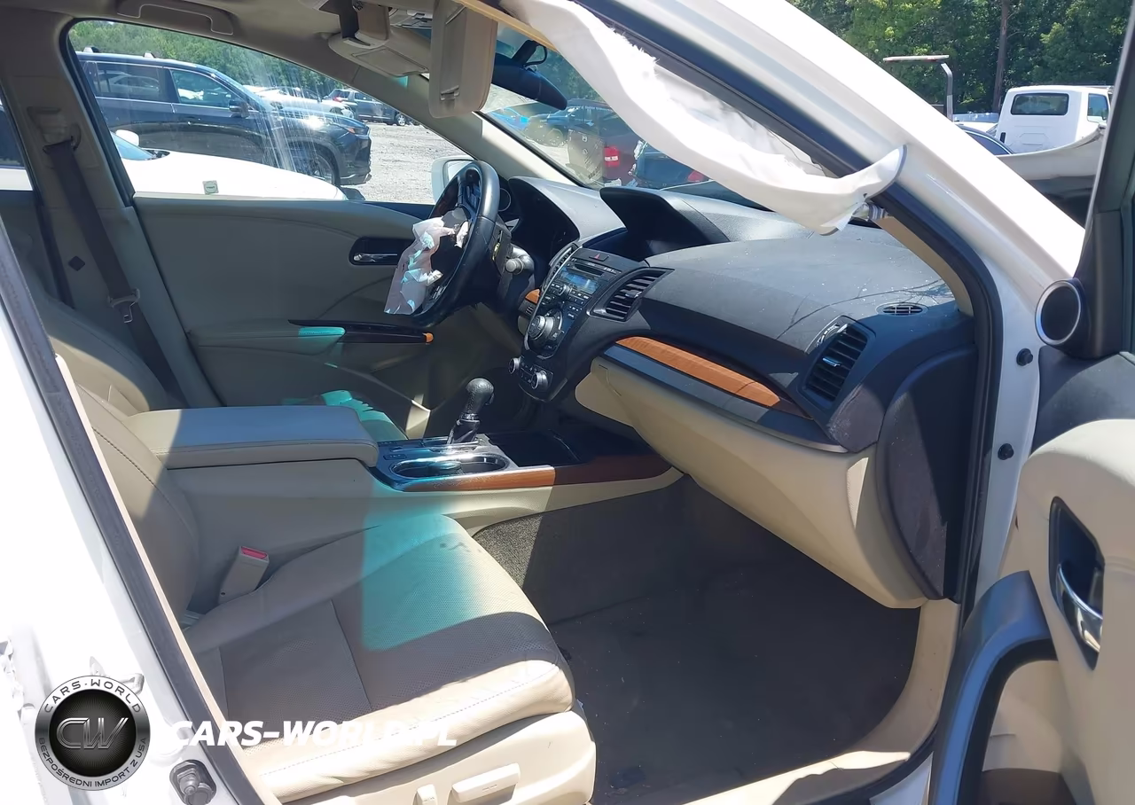2015 Acura Rdx VIN:5J8TB3H54FL002237 - 5