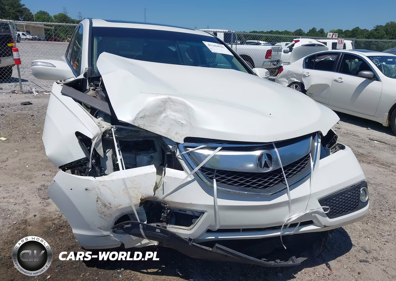 2015 Acura Rdx VIN:5J8TB3H54FL002237 - 6