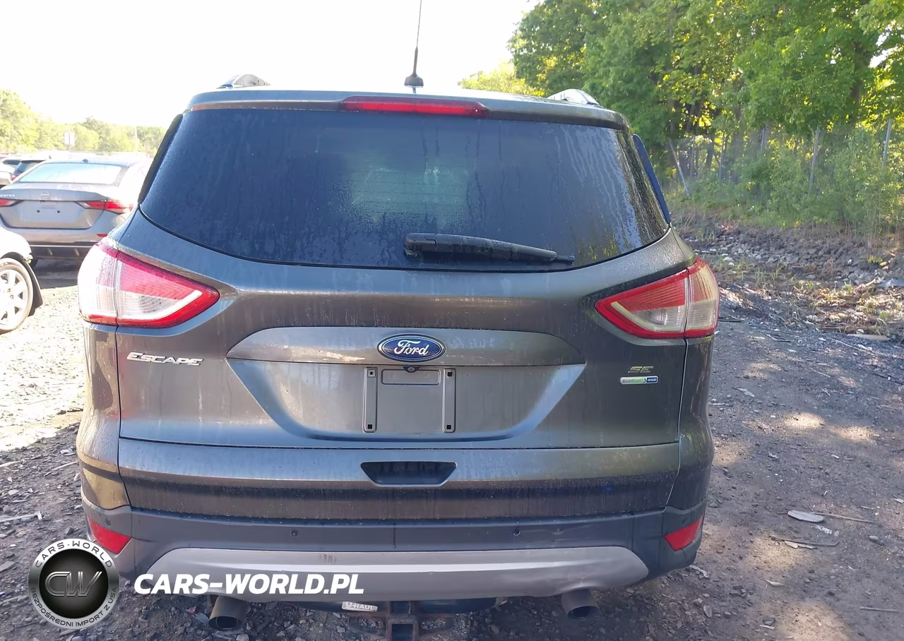 2016 Ford Escape Se VIN:1FMCU9G99GUB42291 - 16