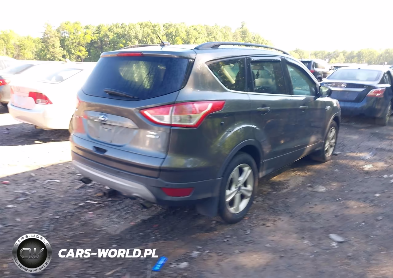 2016 Ford Escape Se VIN:1FMCU9G99GUB42291 - 4