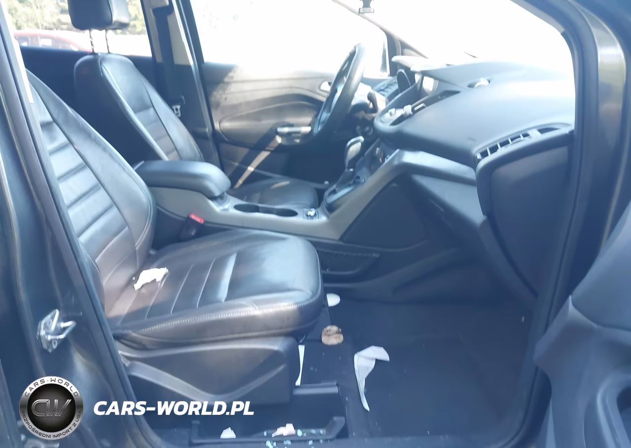 2016 Ford Escape Se VIN:1FMCU9G99GUB42291 - 5