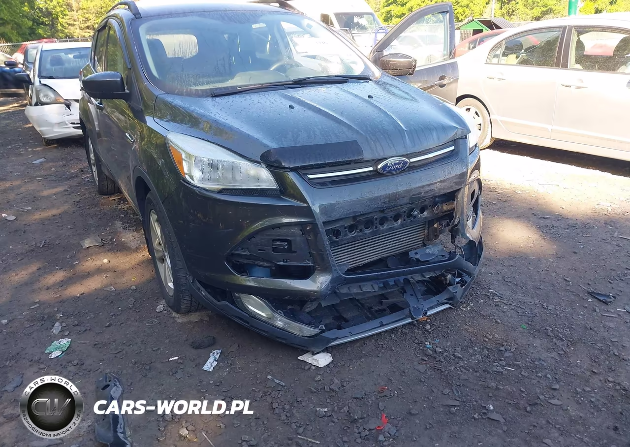 2016 Ford Escape Se VIN:1FMCU9G99GUB42291 - 6