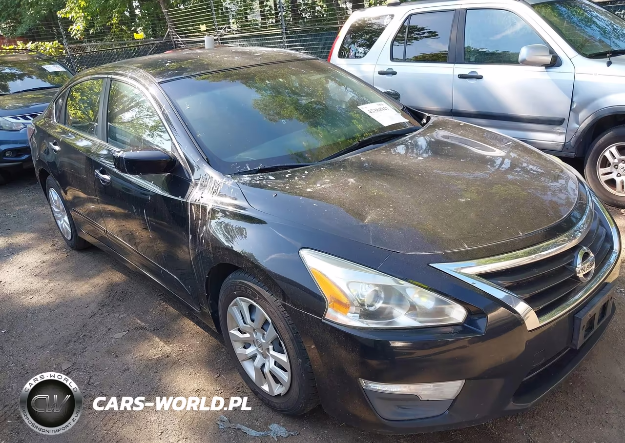 2014 Nissan Altima 2.5 S – zdjęcie 1 z 11