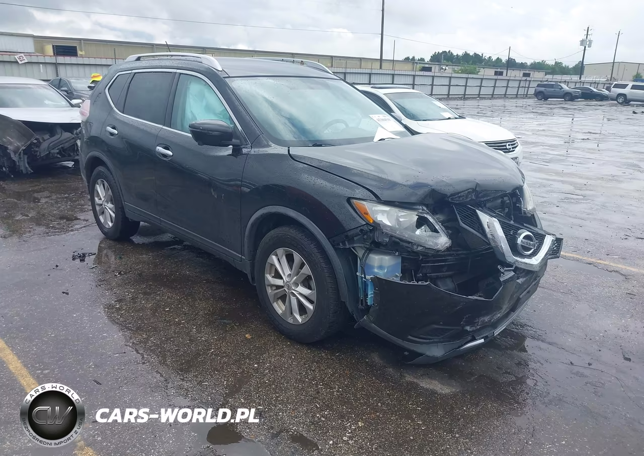 2016 Nissan Rogue Sv – zdjęcie 1 z 16