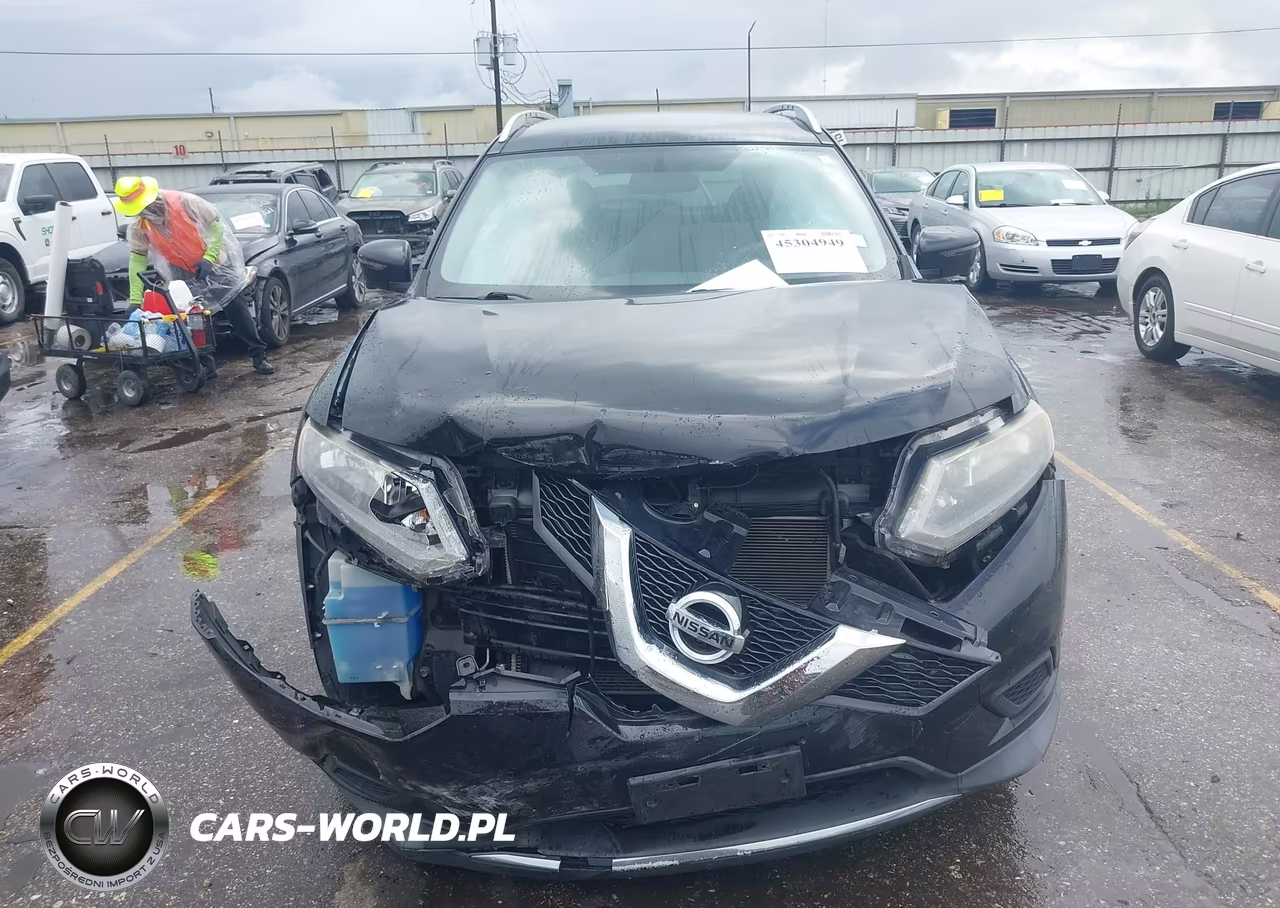 2016 Nissan Rogue Sv VIN:KNMAT2MV1GP604042 - 12