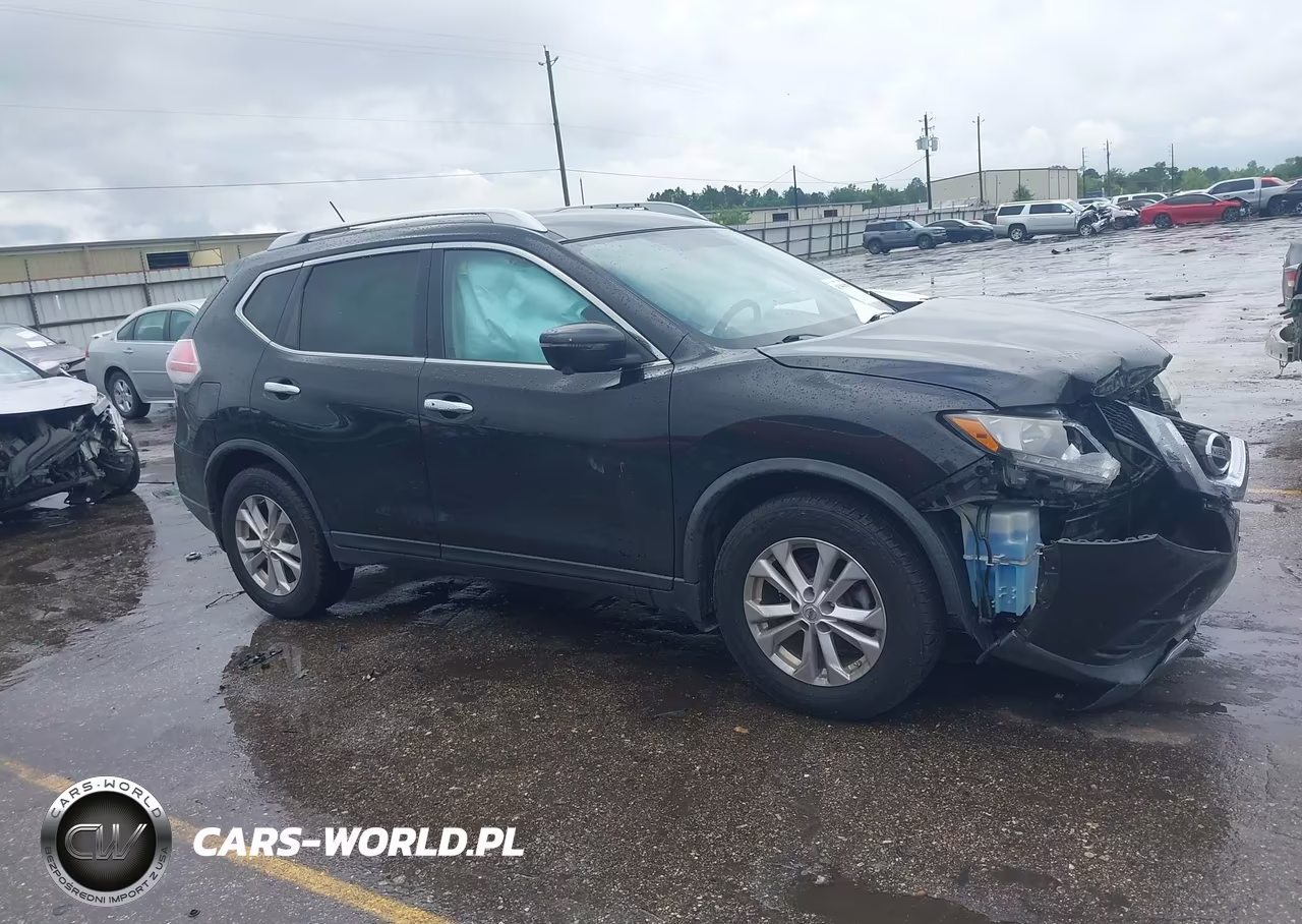2016 Nissan Rogue Sv VIN:KNMAT2MV1GP604042 - 13