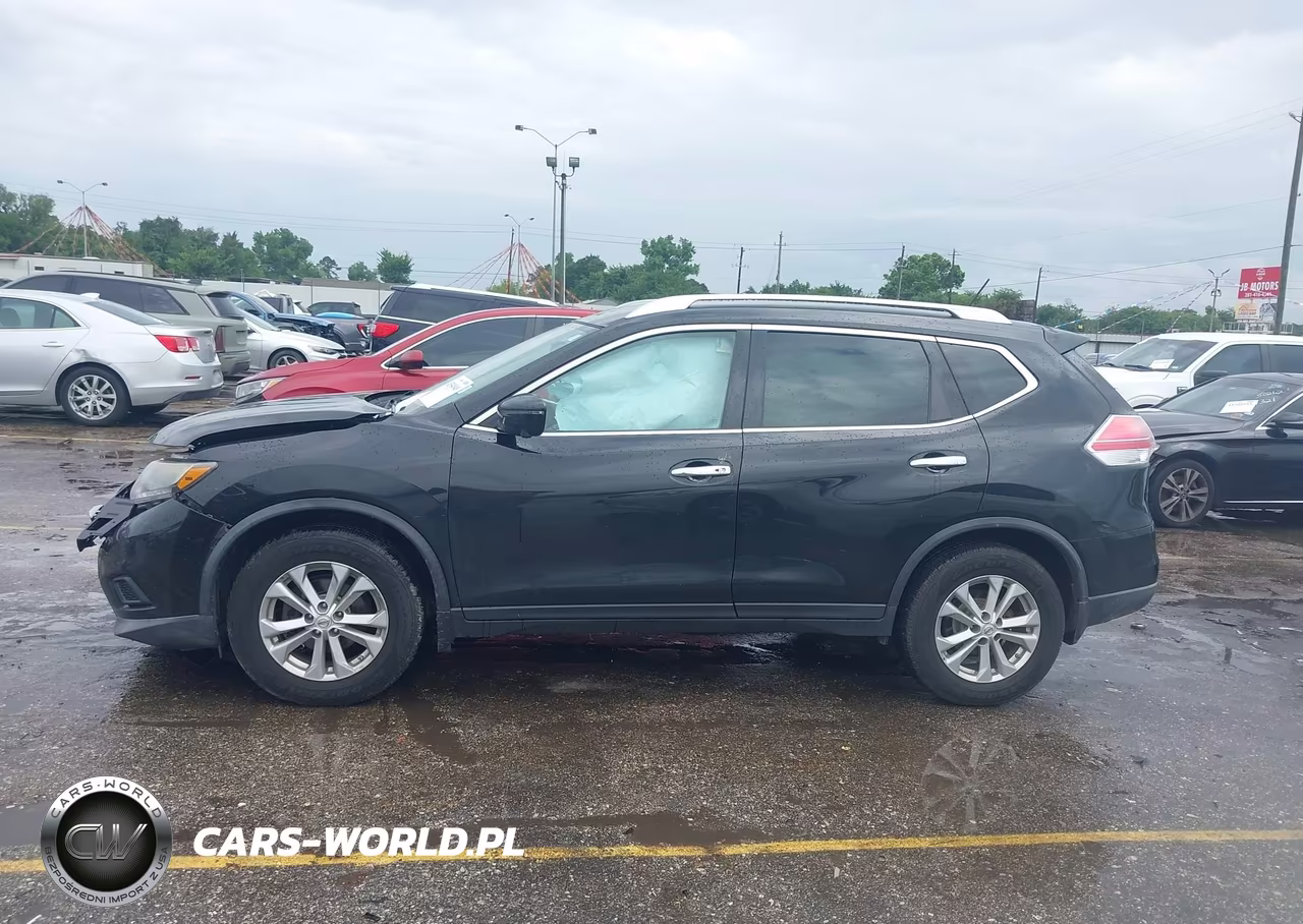 2016 Nissan Rogue Sv VIN:KNMAT2MV1GP604042 - 14