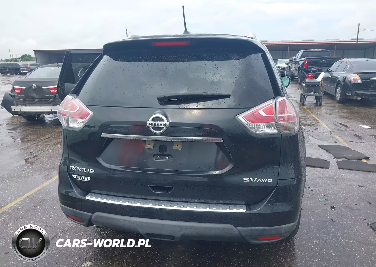 2016 Nissan Rogue Sv VIN:KNMAT2MV1GP604042 - 16