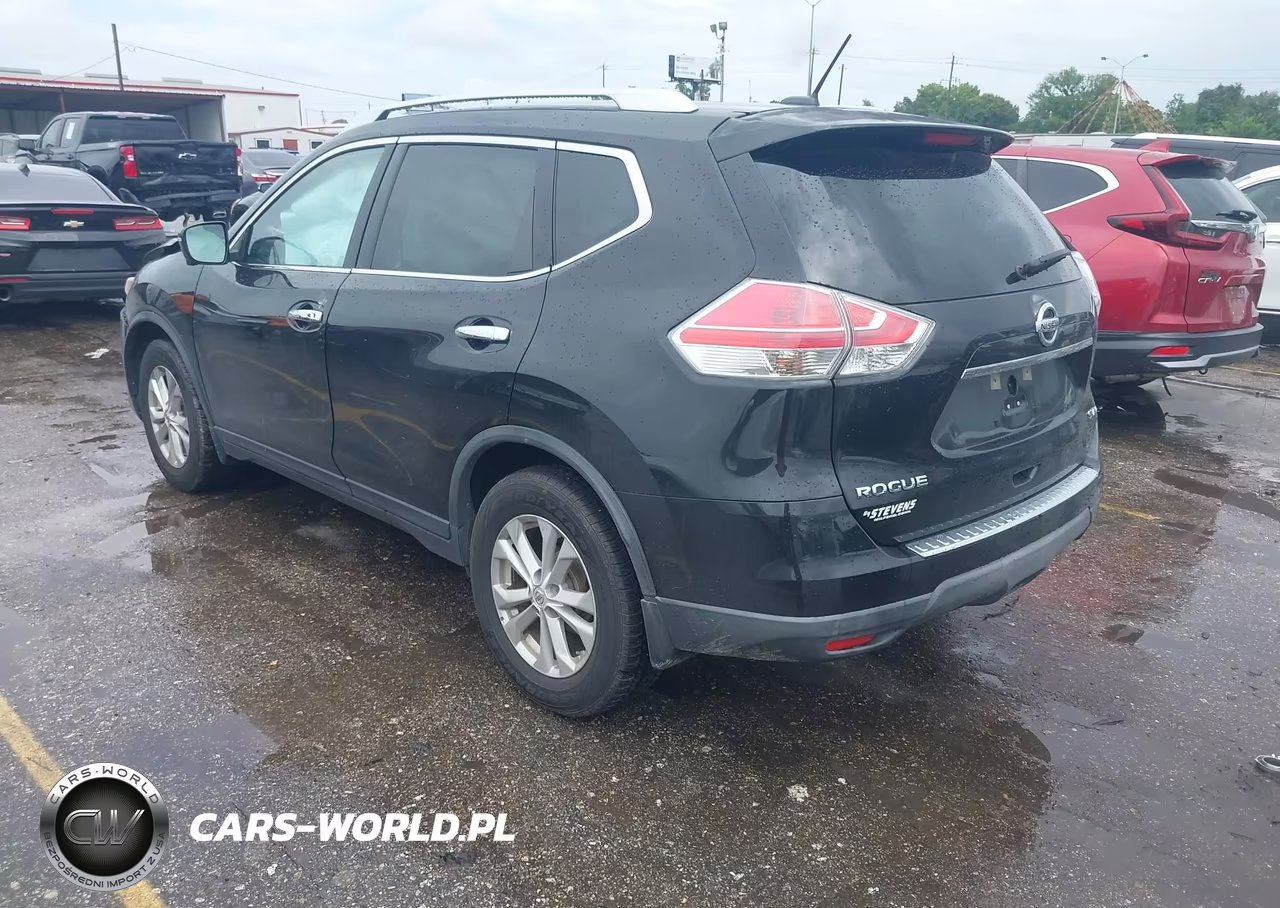 2016 Nissan Rogue Sv VIN:KNMAT2MV1GP604042 - 3