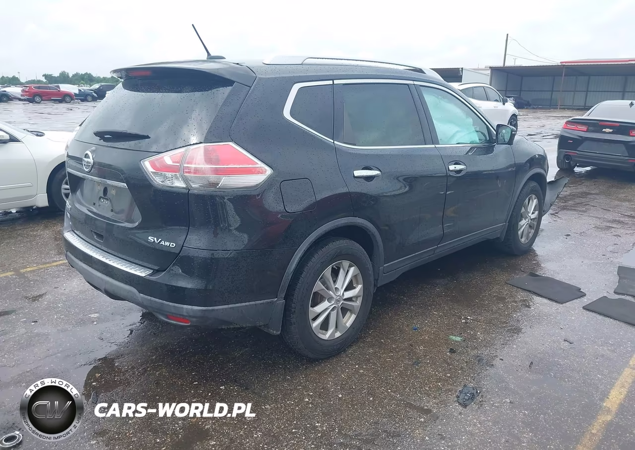 2016 Nissan Rogue Sv VIN:KNMAT2MV1GP604042 - 4