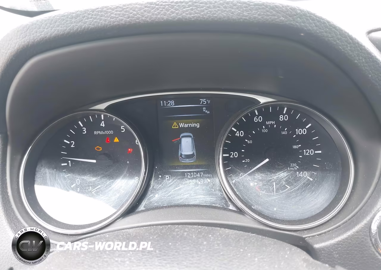 2016 Nissan Rogue Sv VIN:KNMAT2MV1GP604042 - 7