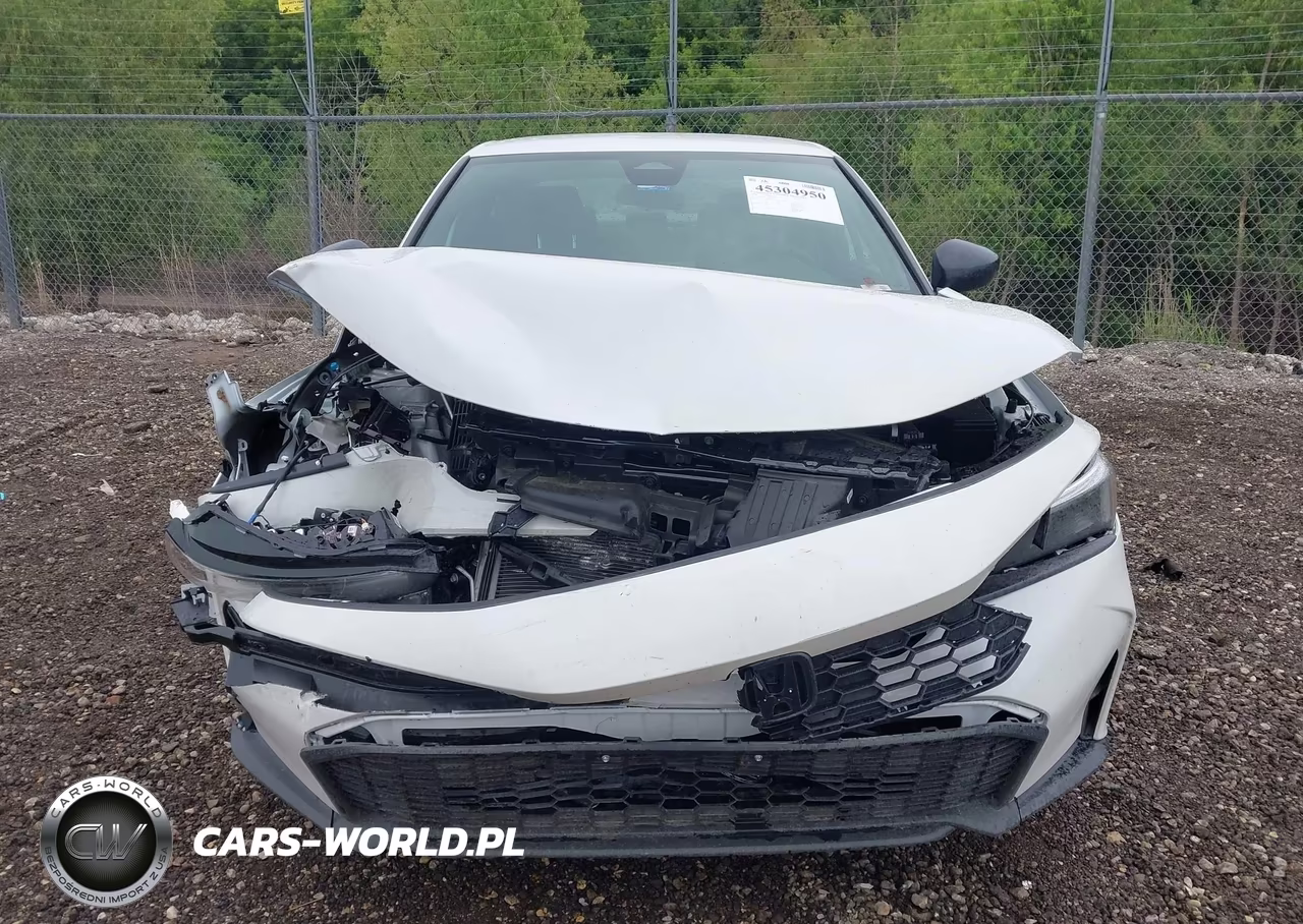 2026 Honda Civic Sport VIN:2HGFE2F55TH557952 - 12