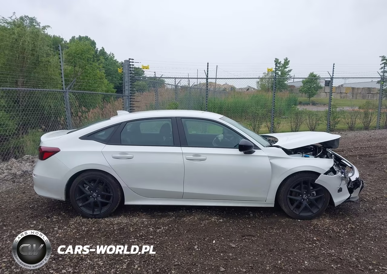 2026 Honda Civic Sport VIN:2HGFE2F55TH557952 - 13
