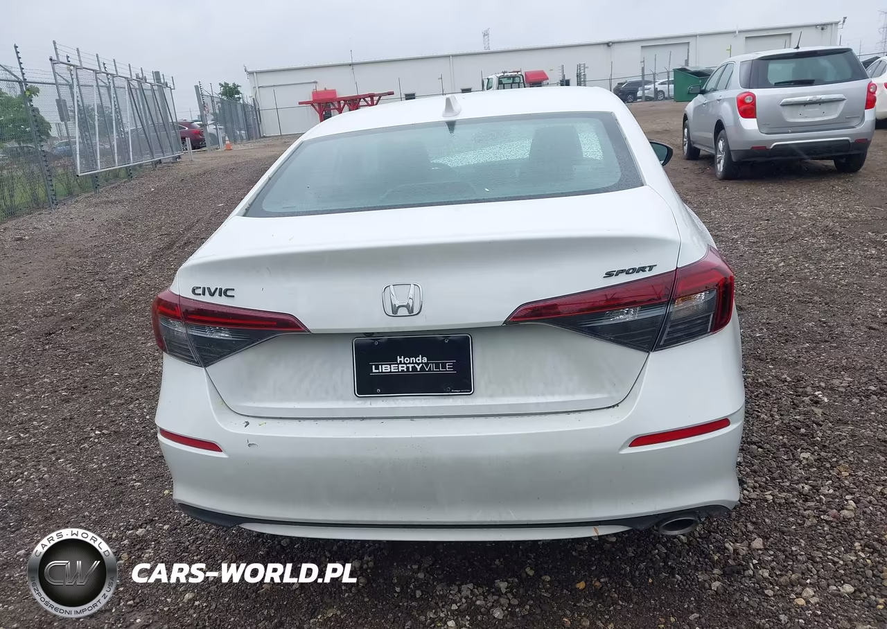2026 Honda Civic Sport VIN:2HGFE2F55TH557952 - 16