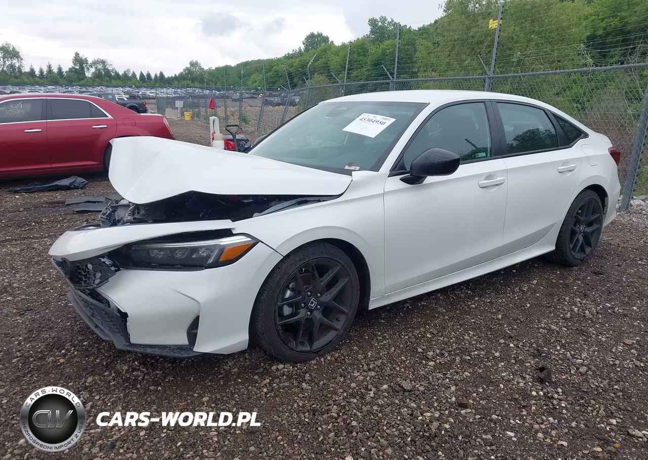 2026 Honda Civic Sport VIN:2HGFE2F55TH557952 - 2