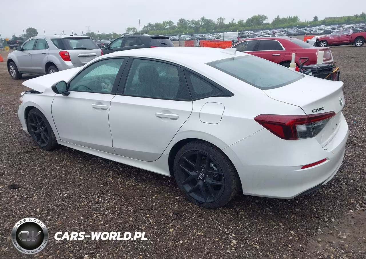 2026 Honda Civic Sport VIN:2HGFE2F55TH557952 - 3
