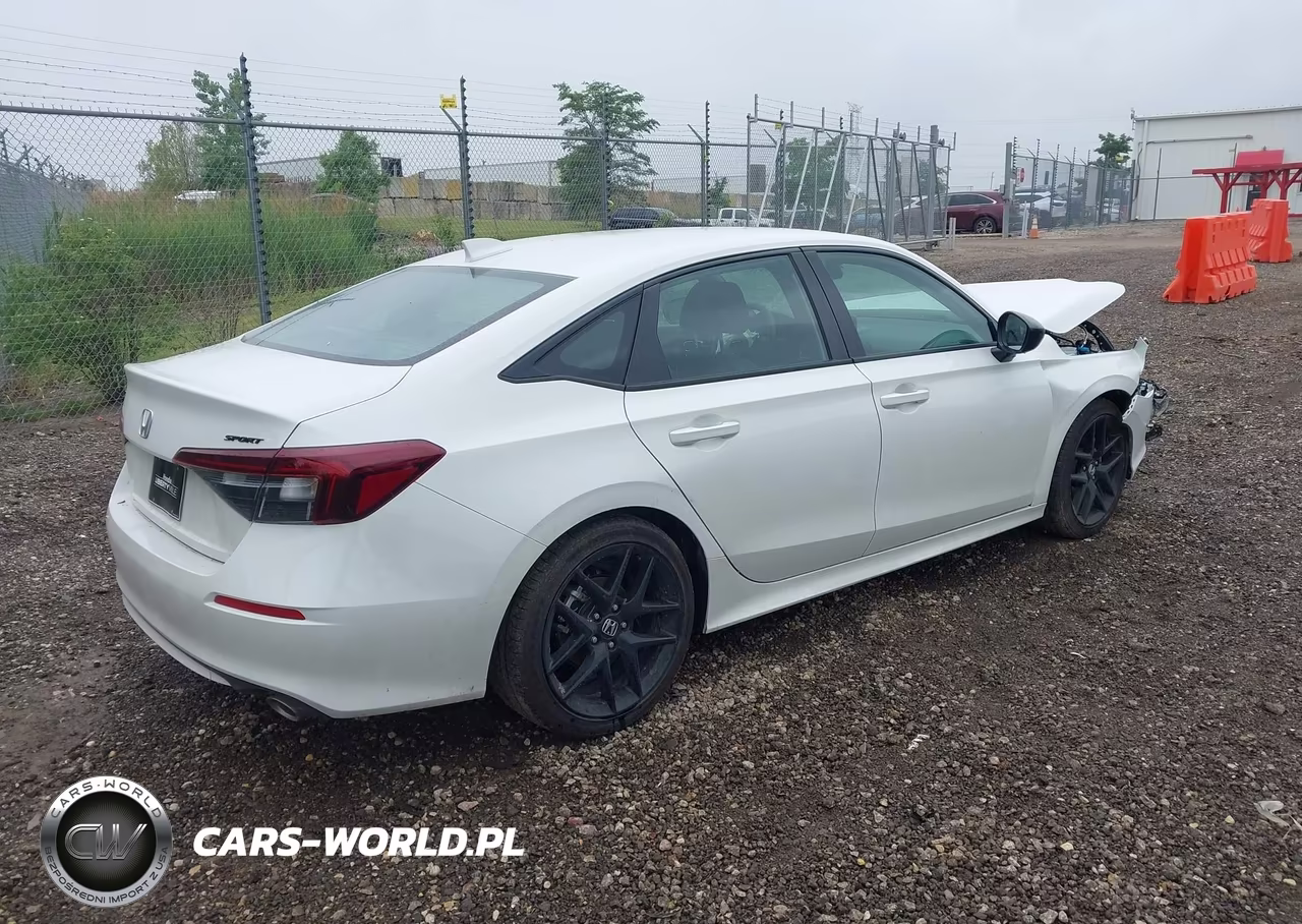 2026 Honda Civic Sport VIN:2HGFE2F55TH557952 - 4