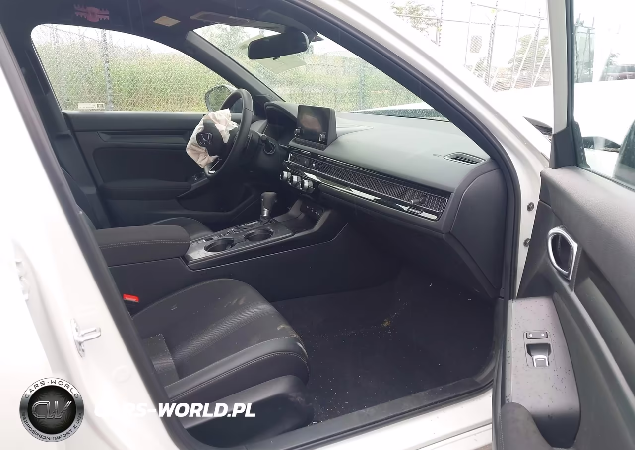 2026 Honda Civic Sport VIN:2HGFE2F55TH557952 - 5