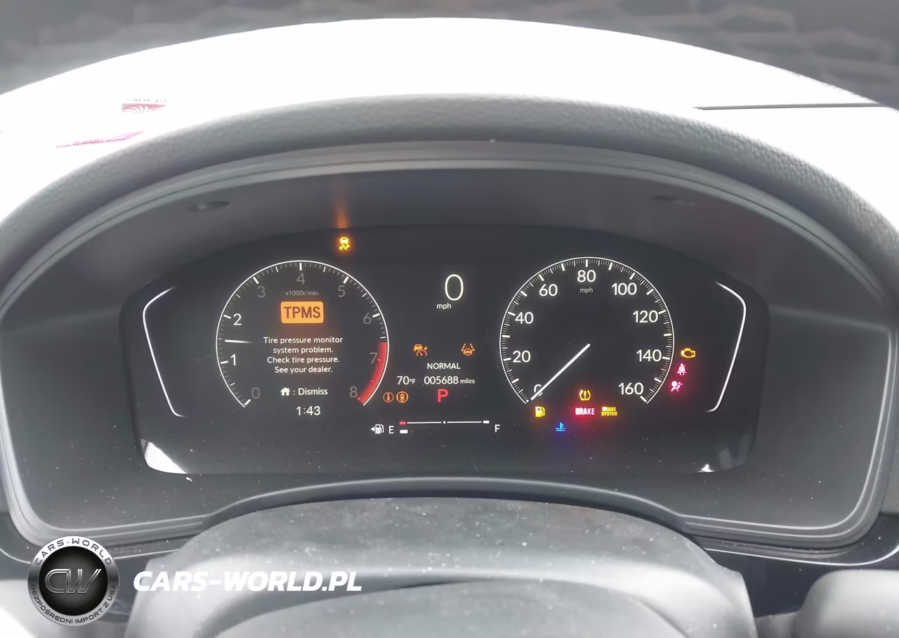 2026 Honda Civic Sport VIN:2HGFE2F55TH557952 - 7