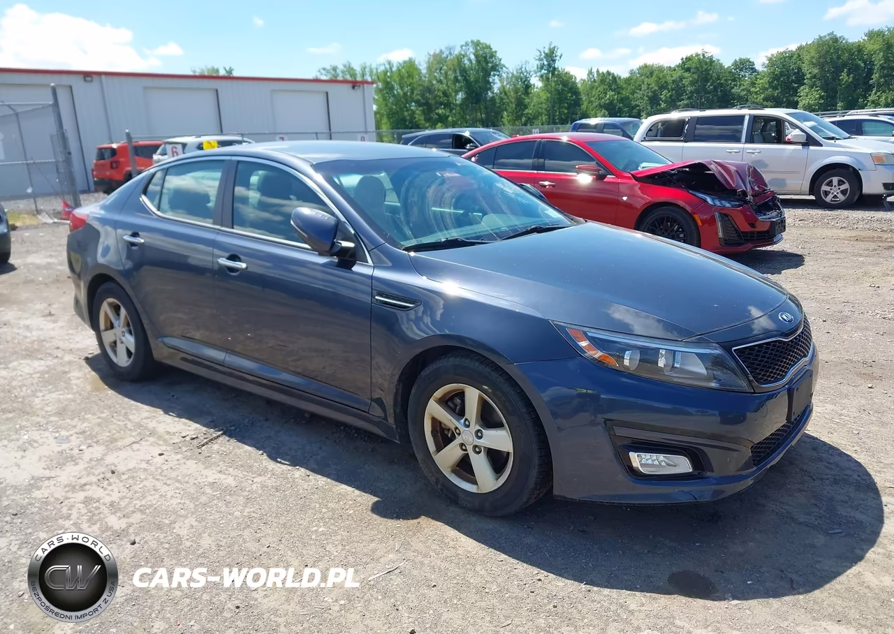 2015 Kia Optima Lx – zdjęcie 1 z 12