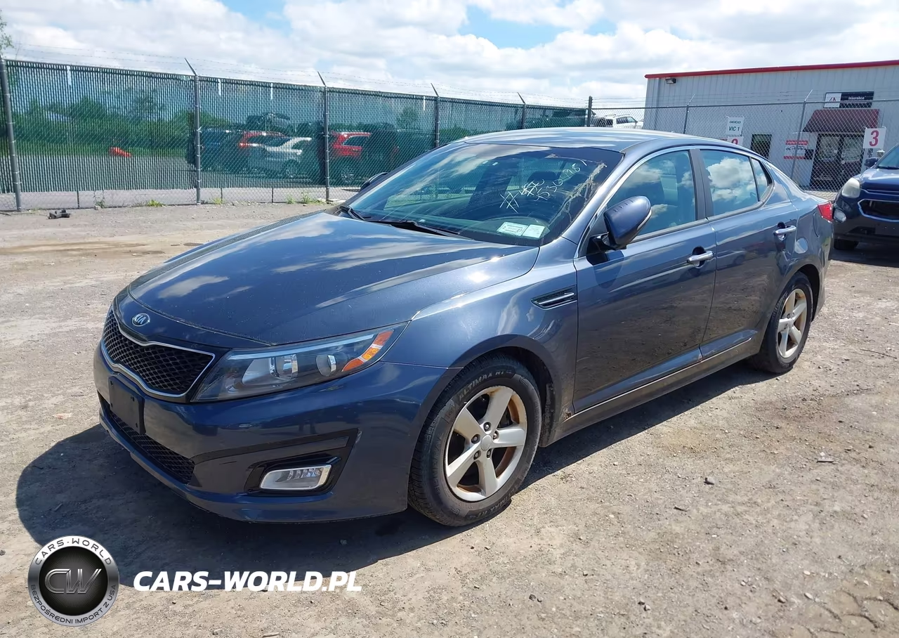 2015 Kia Optima Lx VIN:KNAGM4A71F5549091 - 2