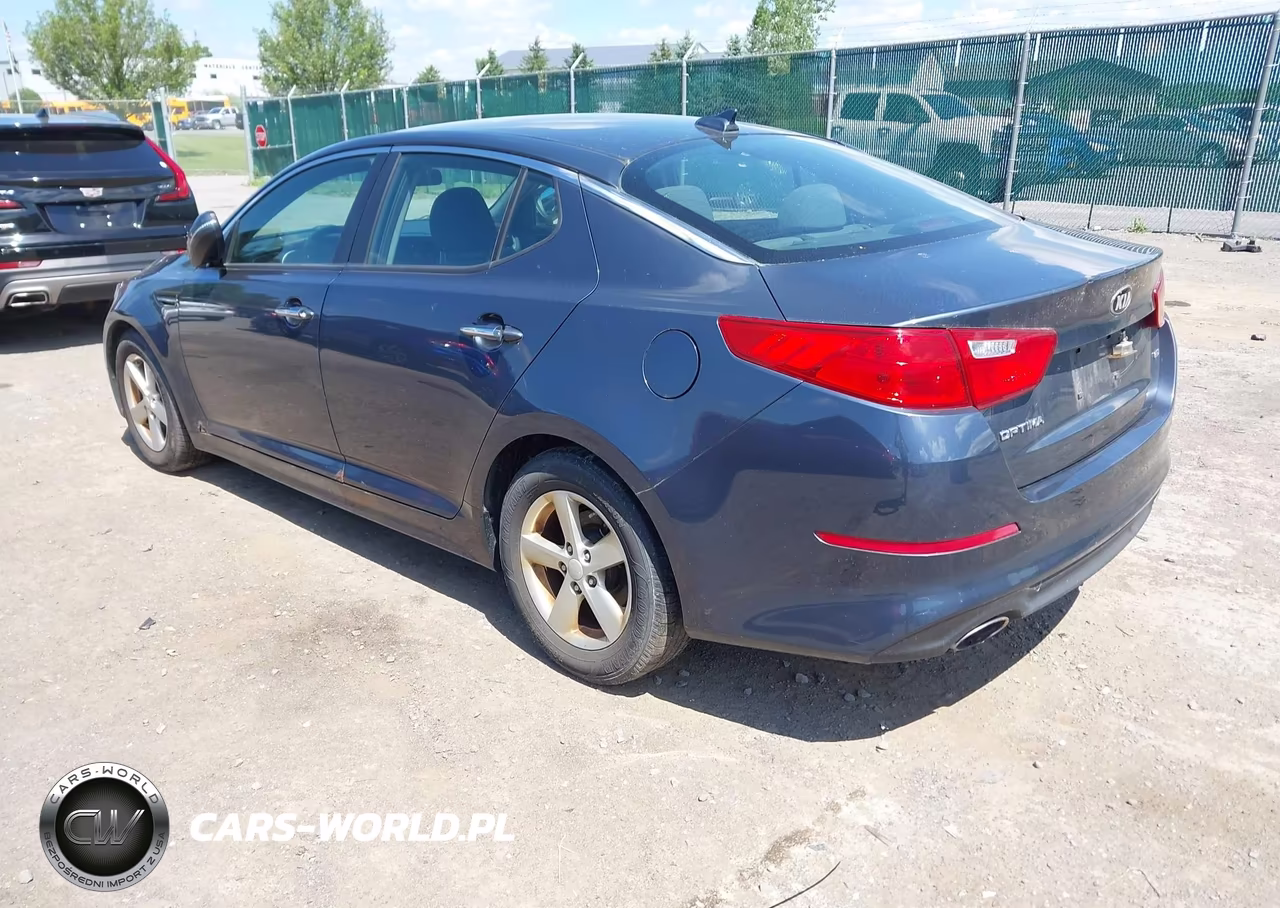 2015 Kia Optima Lx VIN:KNAGM4A71F5549091 - 3