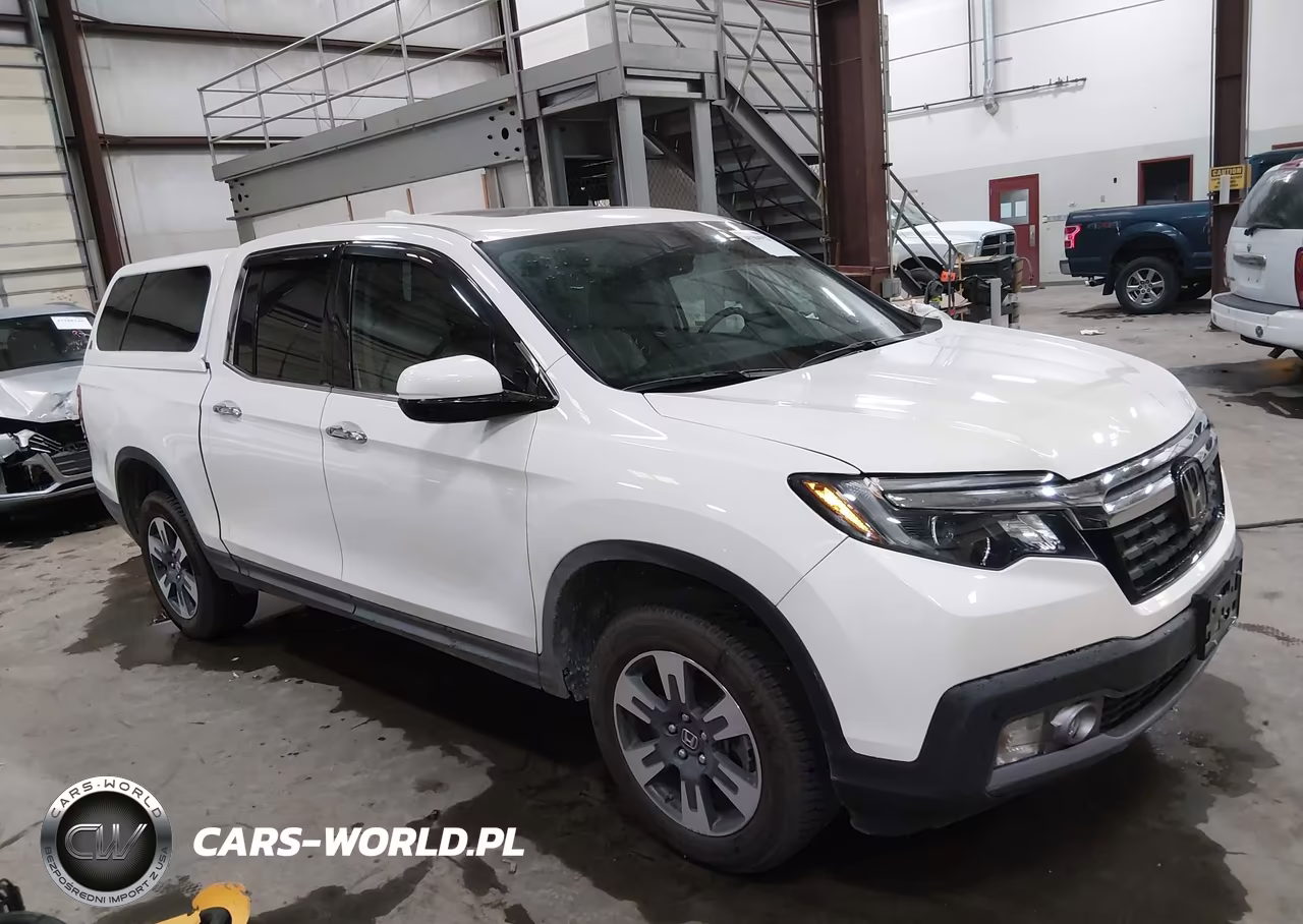 2018 Honda Ridgeline Rtl-E