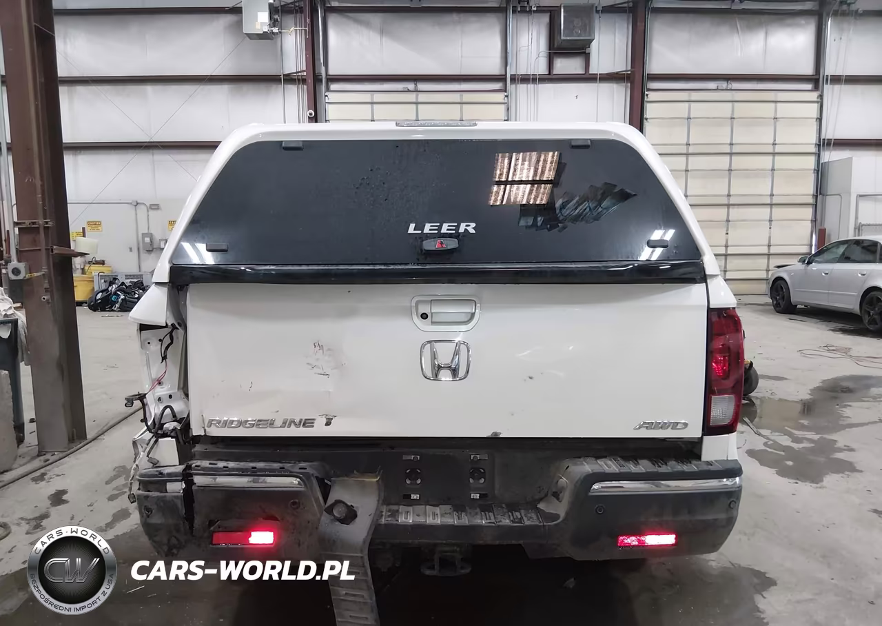 2018 Honda Ridgeline Rtl-E VIN:5FPYK3F76JB016121 - 16