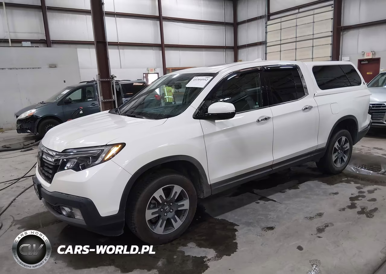 2018 Honda Ridgeline Rtl-E VIN:5FPYK3F76JB016121 - 2
