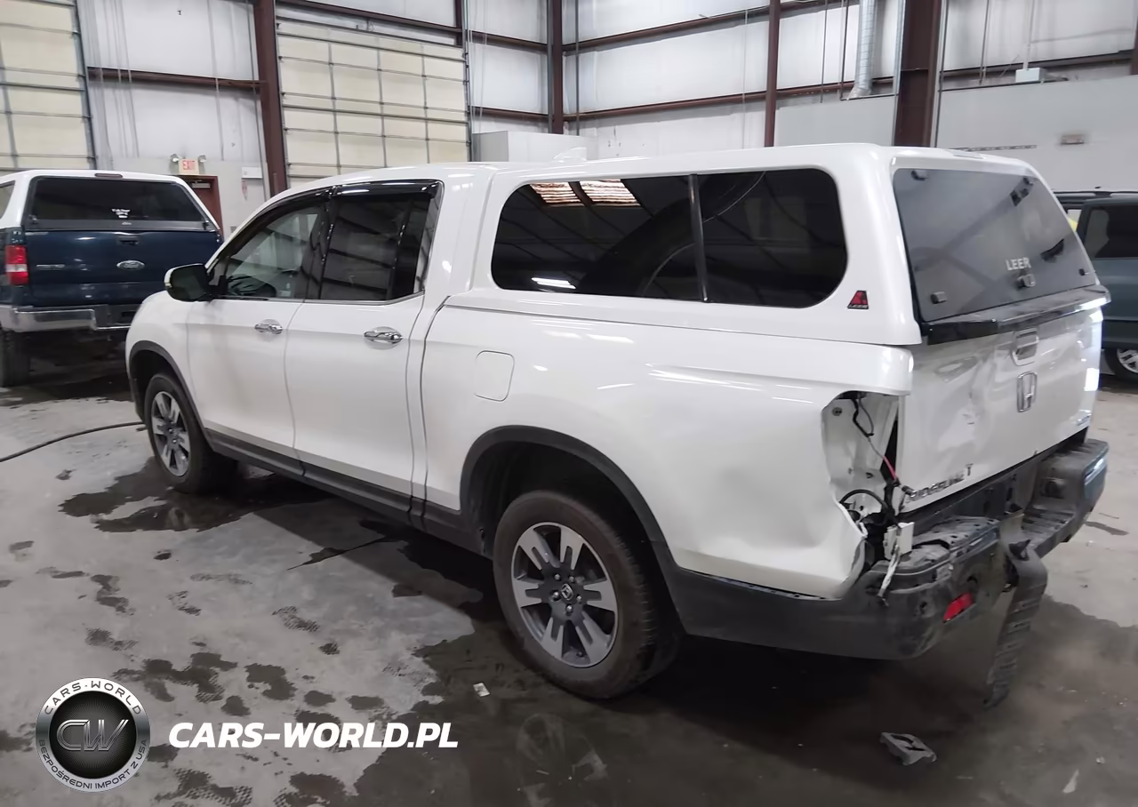 2018 Honda Ridgeline Rtl-E VIN:5FPYK3F76JB016121 - 3