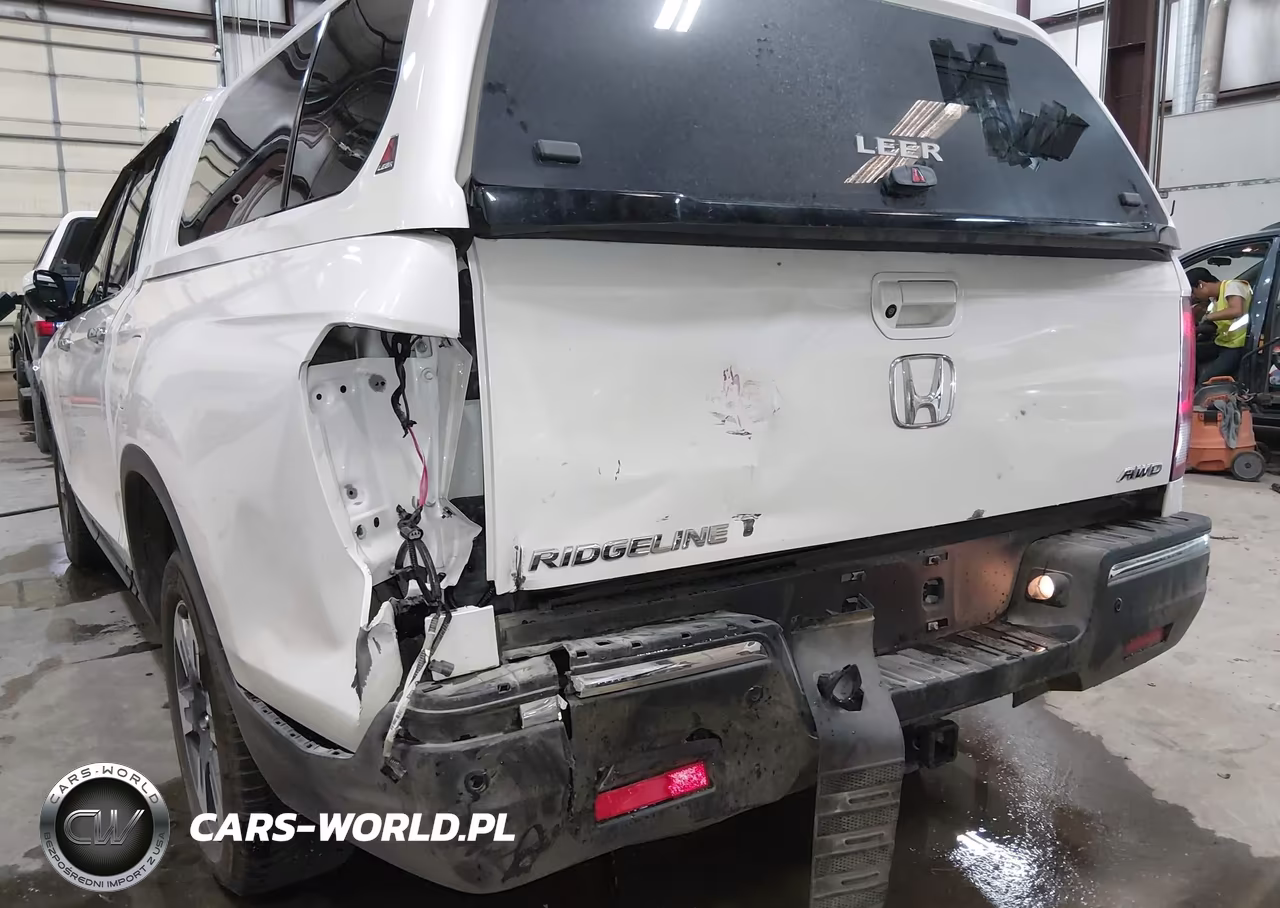 2018 Honda Ridgeline Rtl-E VIN:5FPYK3F76JB016121 - 6